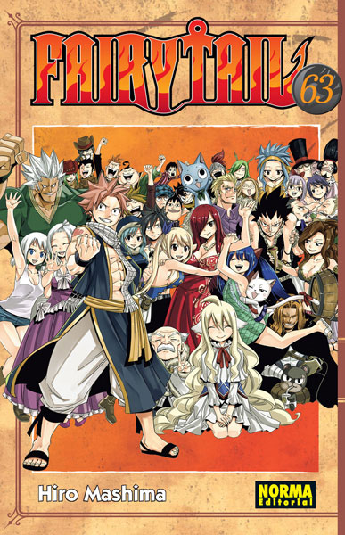 Manga Fairy Tail 63