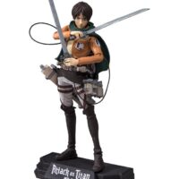 Figura Attack on Titan Color Tops Eren Jaeger 18 cm