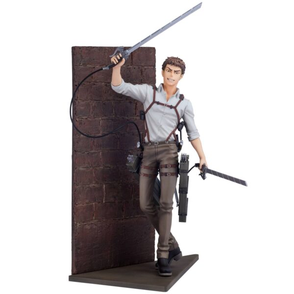 Figura Attack on Titan Hdge Jean Kirstein Survey Corps 22 cm