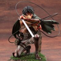 Figura Attack on Titan Levi Fortitude