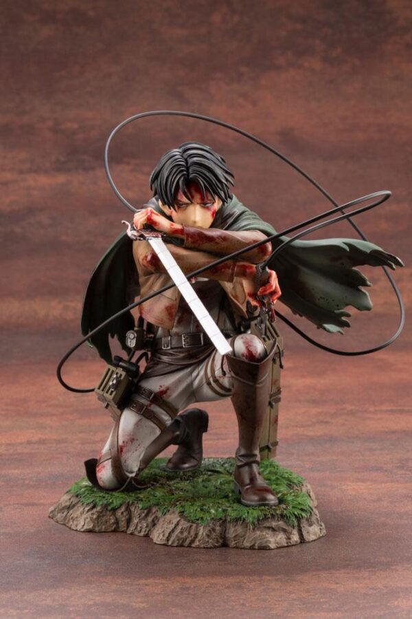 Figura Attack on Titan Levi Fortitude