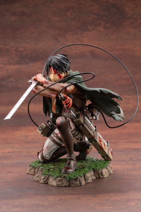 Figura Attack on Titan Levi Fortitude