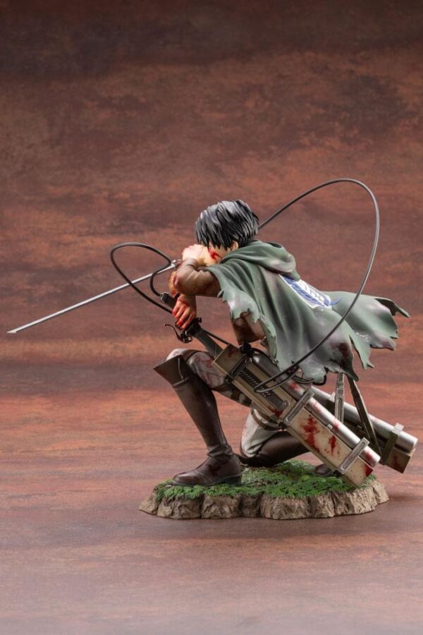 Figura Attack on Titan Levi Fortitude