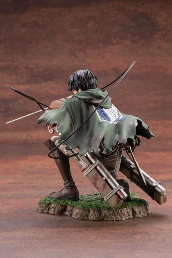 Figura Attack on Titan Levi Fortitude