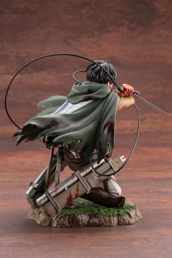 Figura Attack on Titan Levi Fortitude