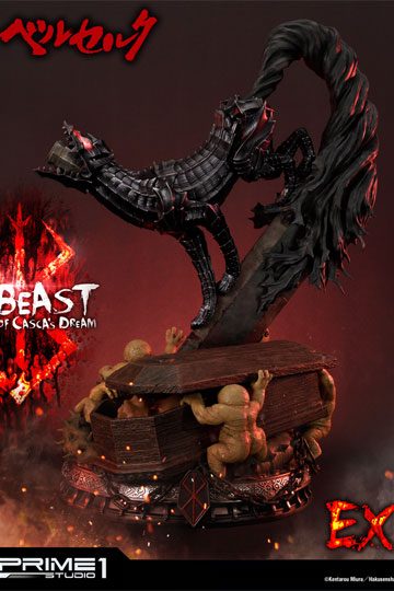 Figura Berserk Beast Of Casca's Dream y Exclusive 65 cm Surtido