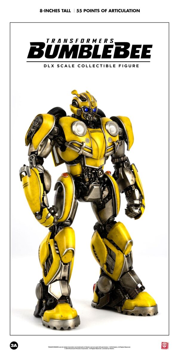 Figura Bumblebee DLX Scale Bumblebee 20 cm