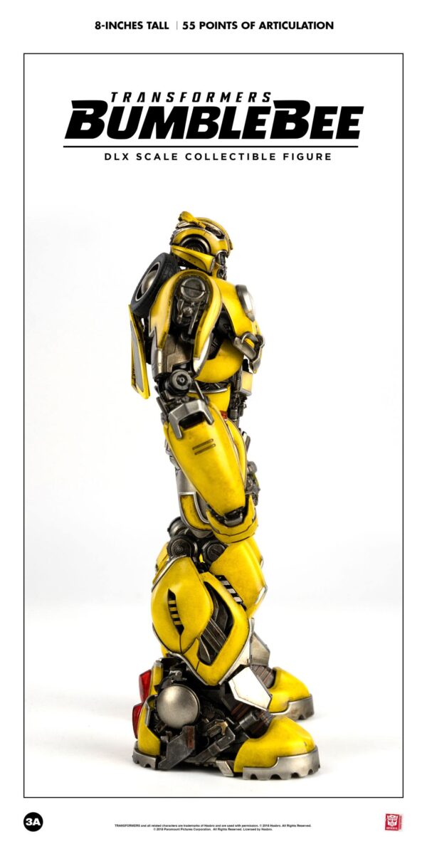 Figura Bumblebee DLX Scale Bumblebee 20 cm