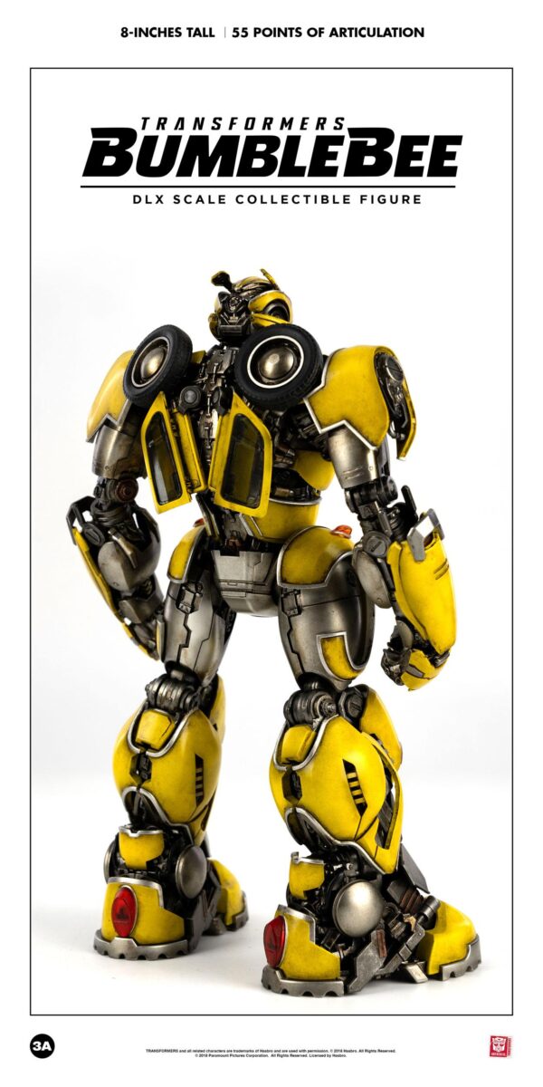 Figura Bumblebee DLX Scale Bumblebee 20 cm