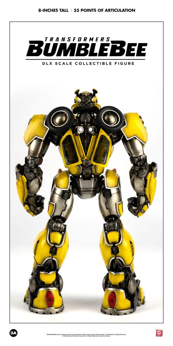 Figura Bumblebee DLX Scale Bumblebee 20 cm