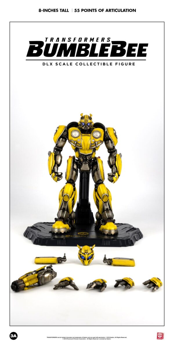 Figura Bumblebee DLX Scale Bumblebee 20 cm