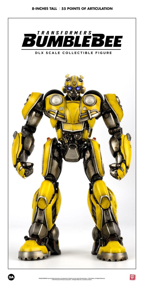 Figura Bumblebee DLX Scale Bumblebee 20 cm