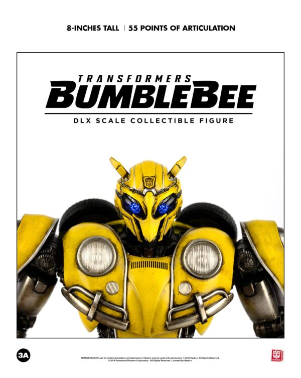 Figura Bumblebee DLX Scale Bumblebee 20 cm