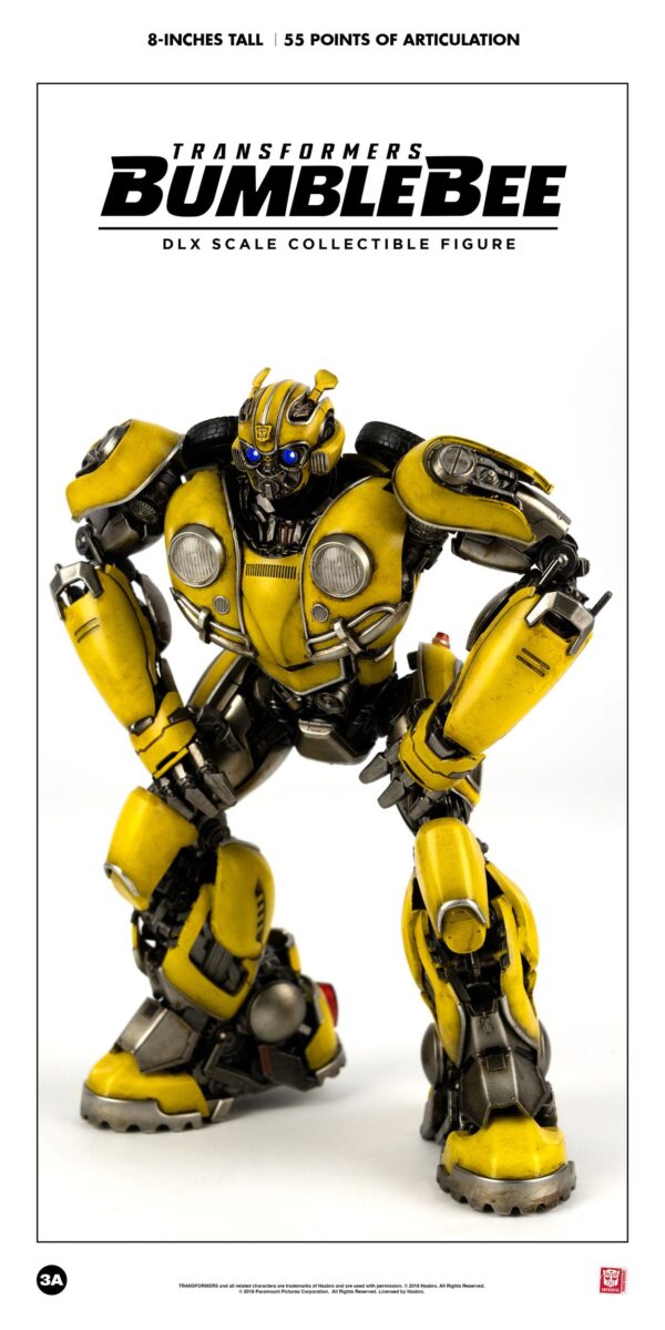 Figura Bumblebee DLX Scale Bumblebee 20 cm