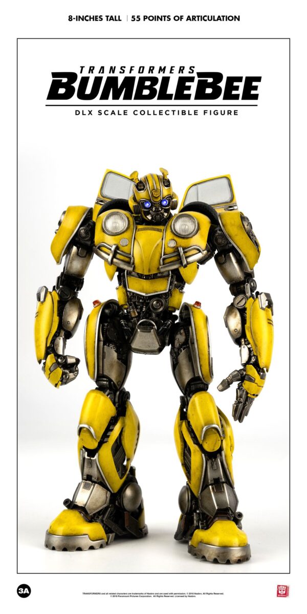 Figura Bumblebee DLX Scale Bumblebee 20 cm