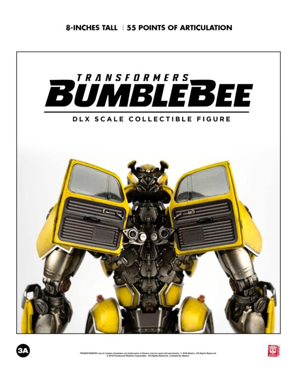 Figura Bumblebee DLX Scale Bumblebee 20 cm