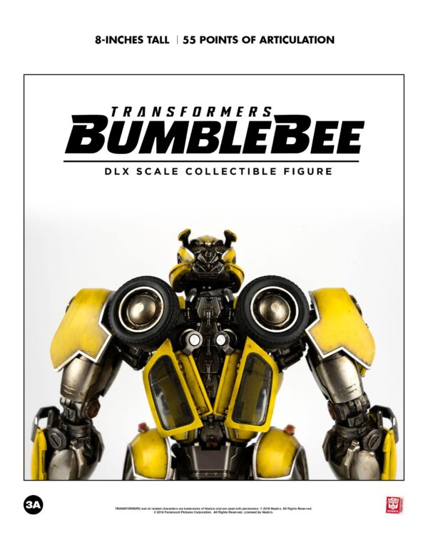 Figura Bumblebee DLX Scale Bumblebee 20 cm