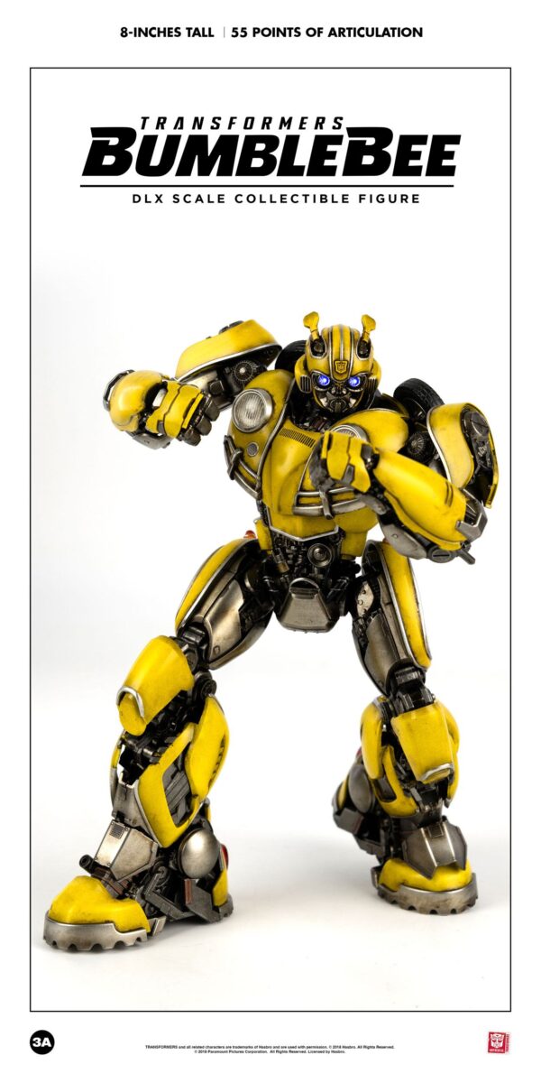 Figura Bumblebee DLX Scale Bumblebee 20 cm