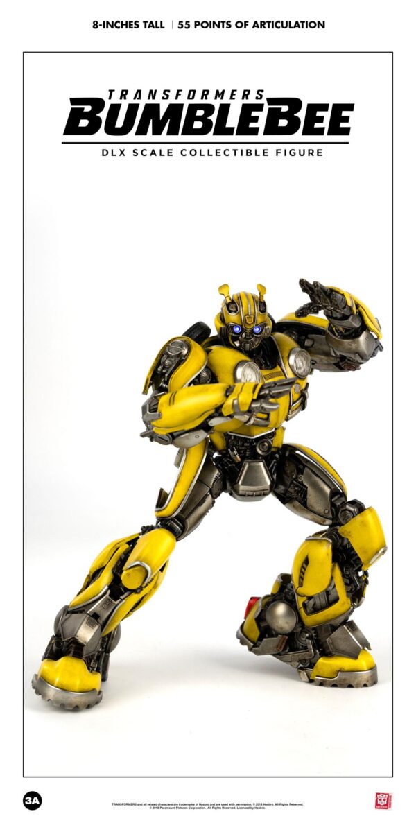 Figura Bumblebee DLX Scale Bumblebee 20 cm