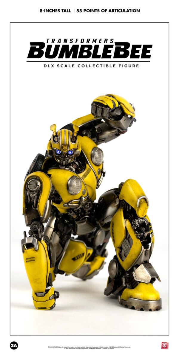 Figura Bumblebee DLX Scale Bumblebee 20 cm