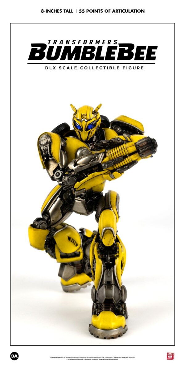 Figura Bumblebee DLX Scale Bumblebee 20 cm