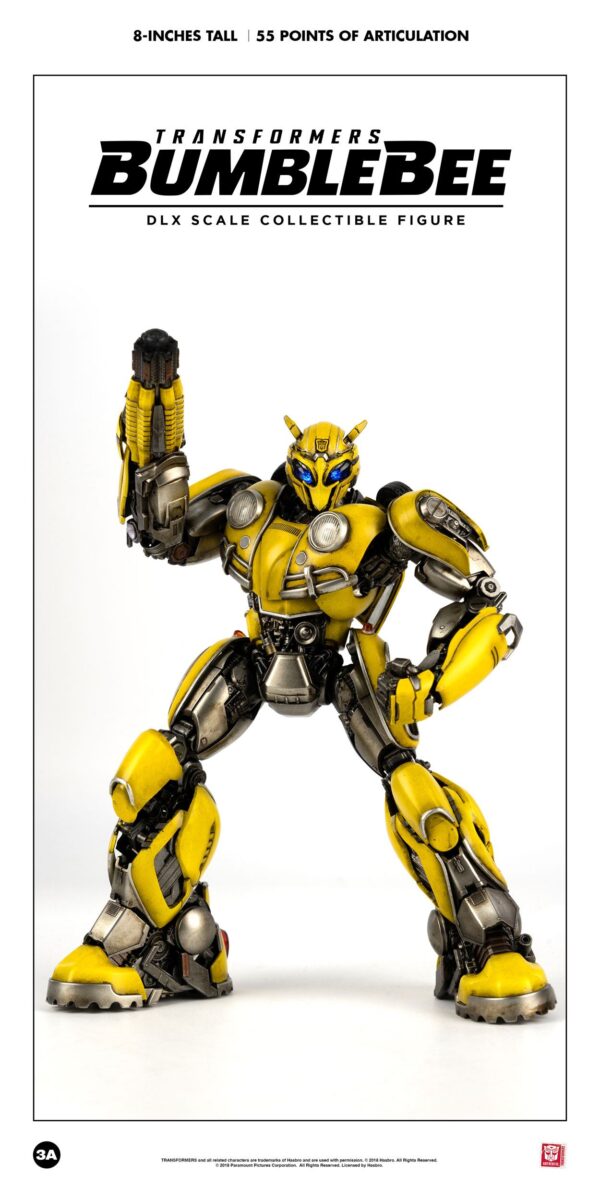 Figura Bumblebee DLX Scale Bumblebee 20 cm