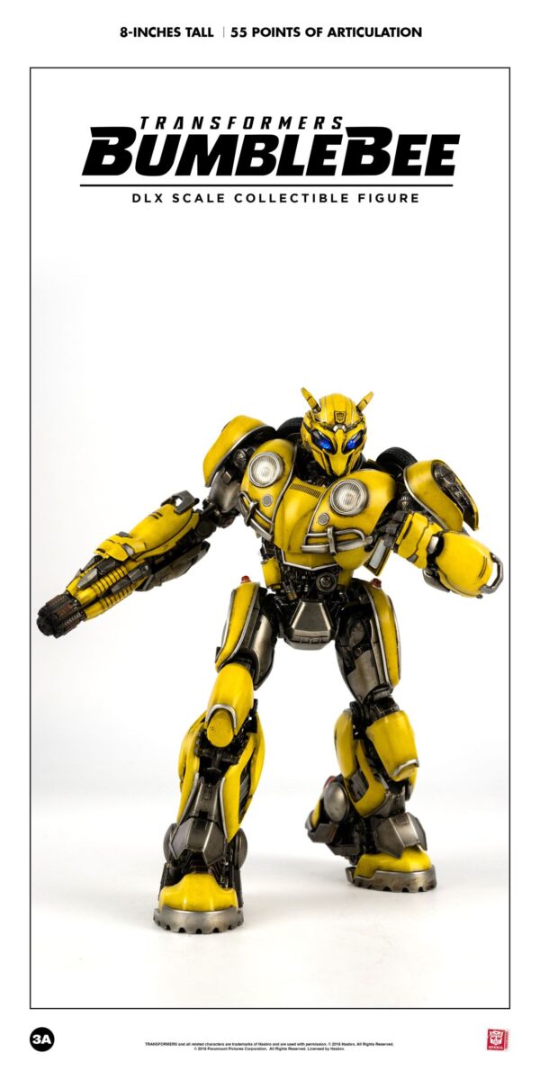 Figura Bumblebee DLX Scale Bumblebee 20 cm