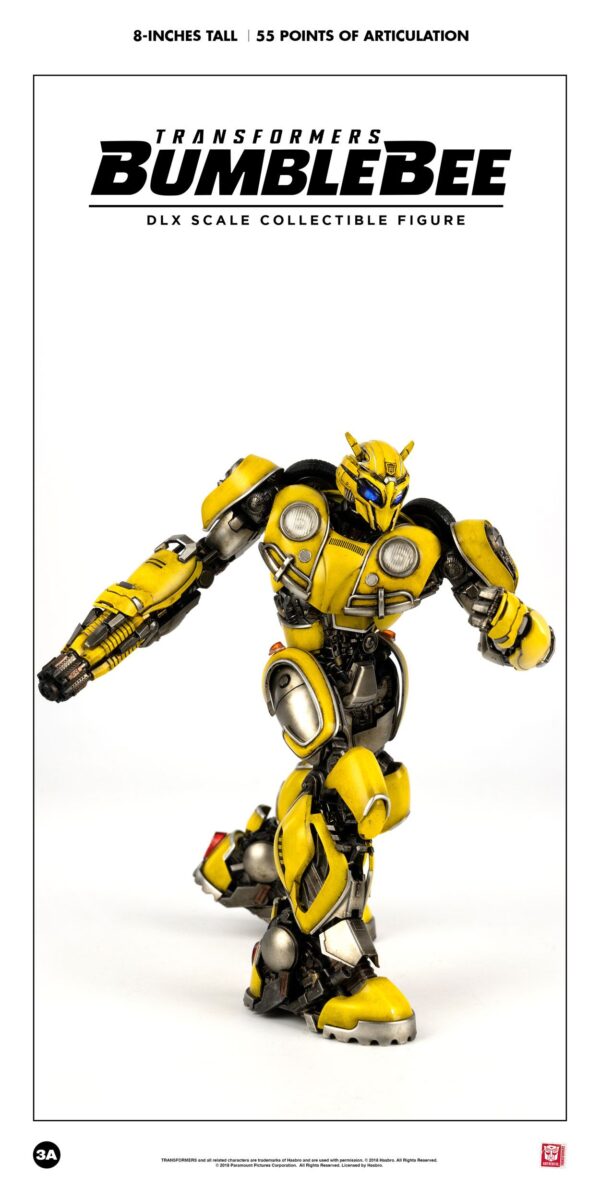 Figura Bumblebee DLX Scale Bumblebee 20 cm