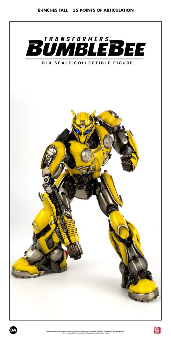 Figura Bumblebee DLX Scale Bumblebee 20 cm