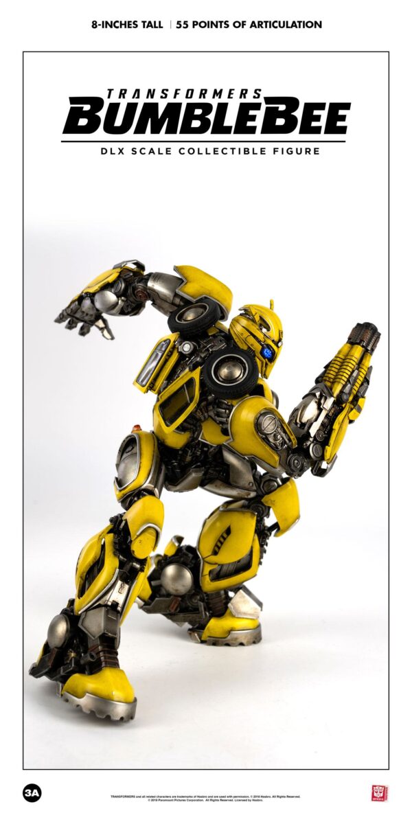 Figura Bumblebee DLX Scale Bumblebee 20 cm