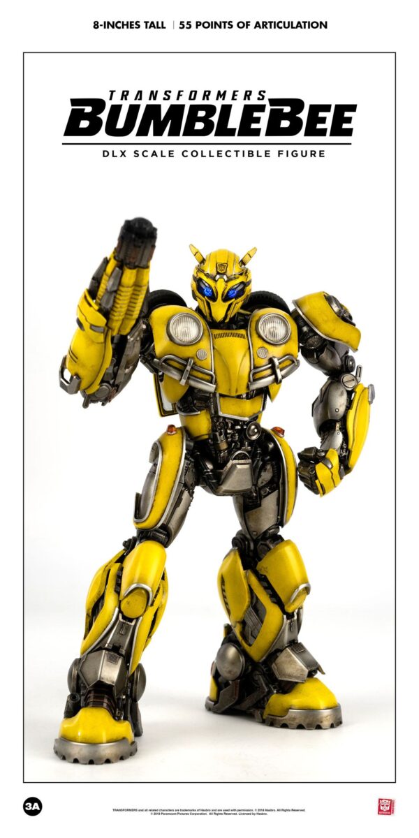 Figura Bumblebee DLX Scale Bumblebee 20 cm