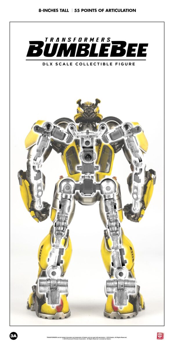 Figura Bumblebee DLX Scale Bumblebee 20 cm