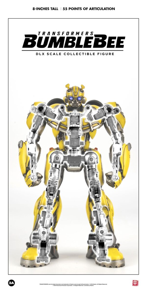 Figura Bumblebee DLX Scale Bumblebee 20 cm