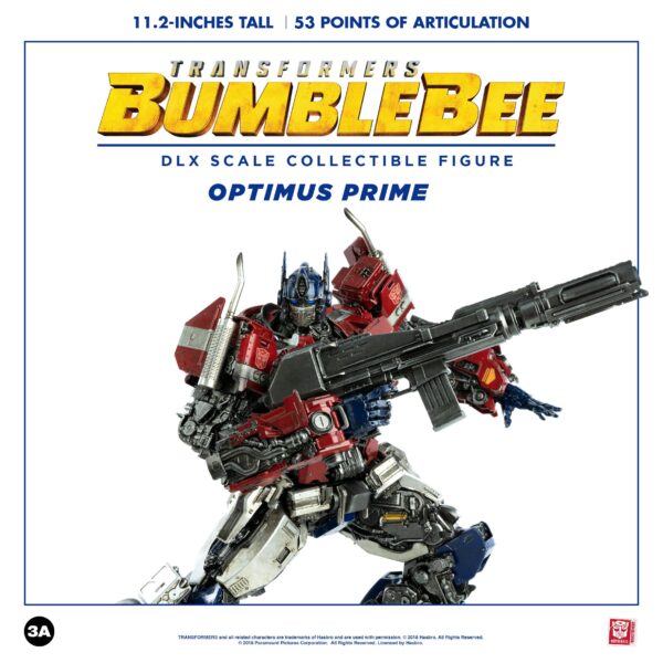 Figura Bumblebee Optimus Prime