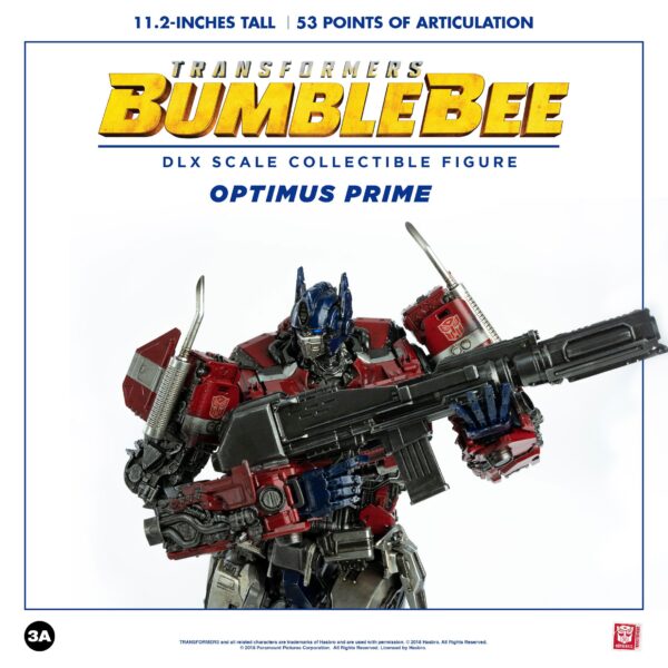 Figura Bumblebee Optimus Prime