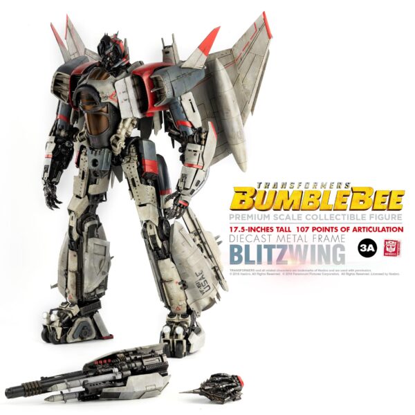 Figura Bumblebee Premium Blitzwing