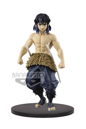 Estatua Inosuke Hashibira Demon Slayer 15cm