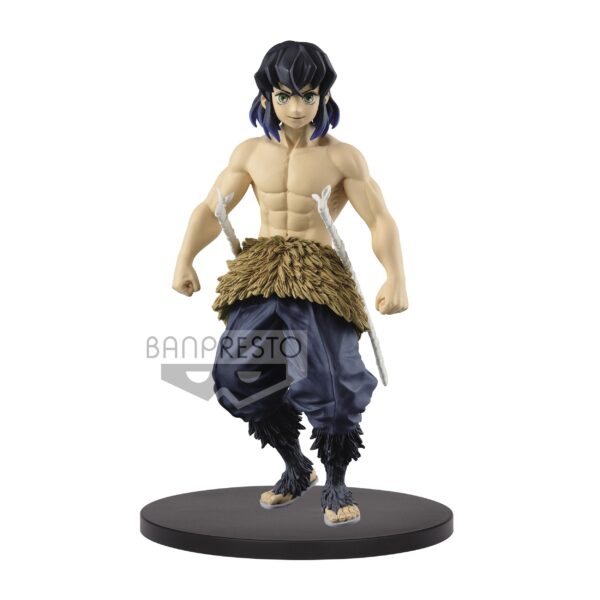 Estatua Inosuke Hashibira Demon Slayer 15cm