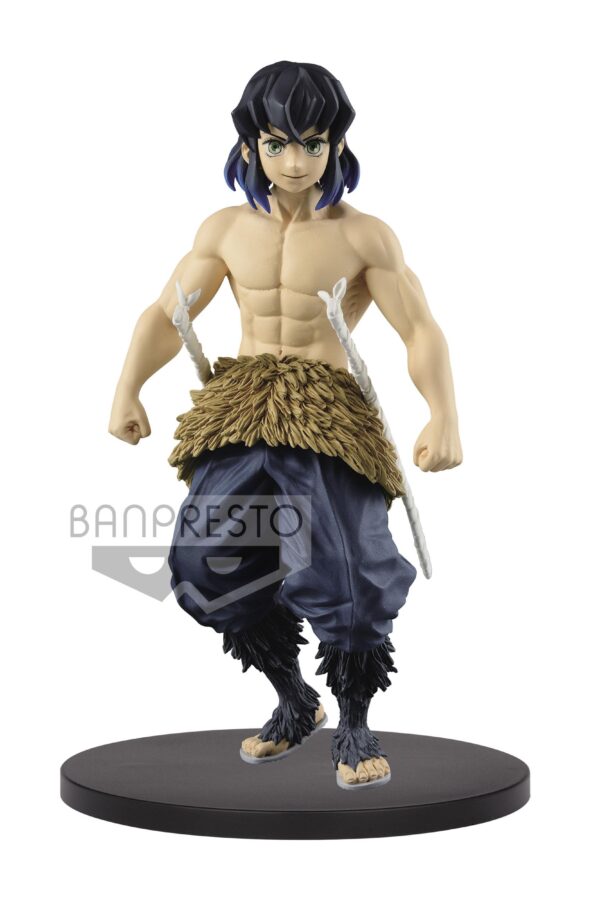 Estatua Inosuke Hashibira Demon Slayer 15cm