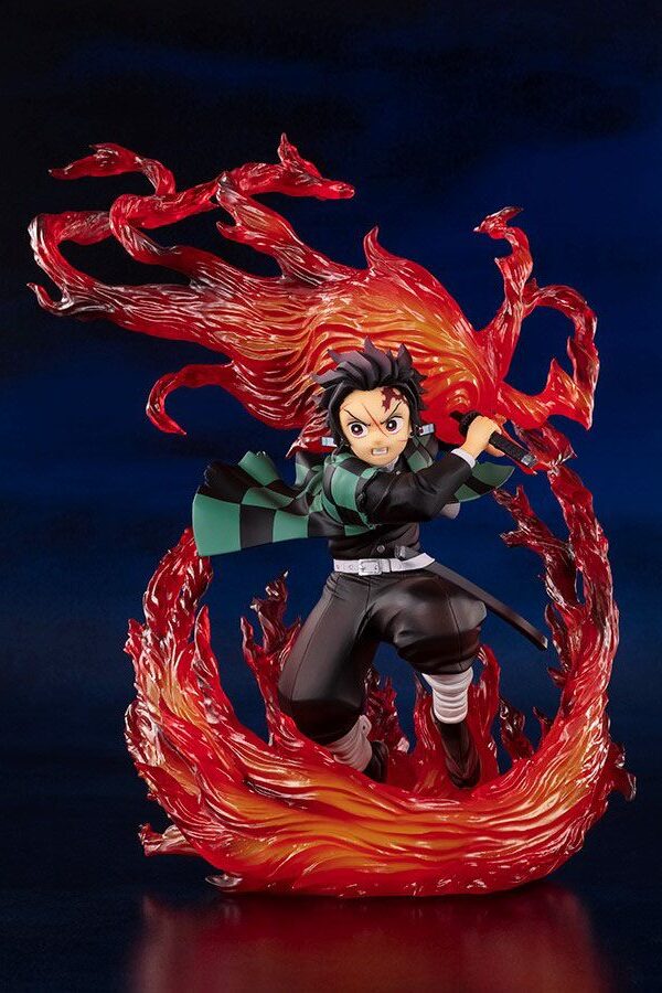 Estatua Kamado Tanjiro FiguartsZERO