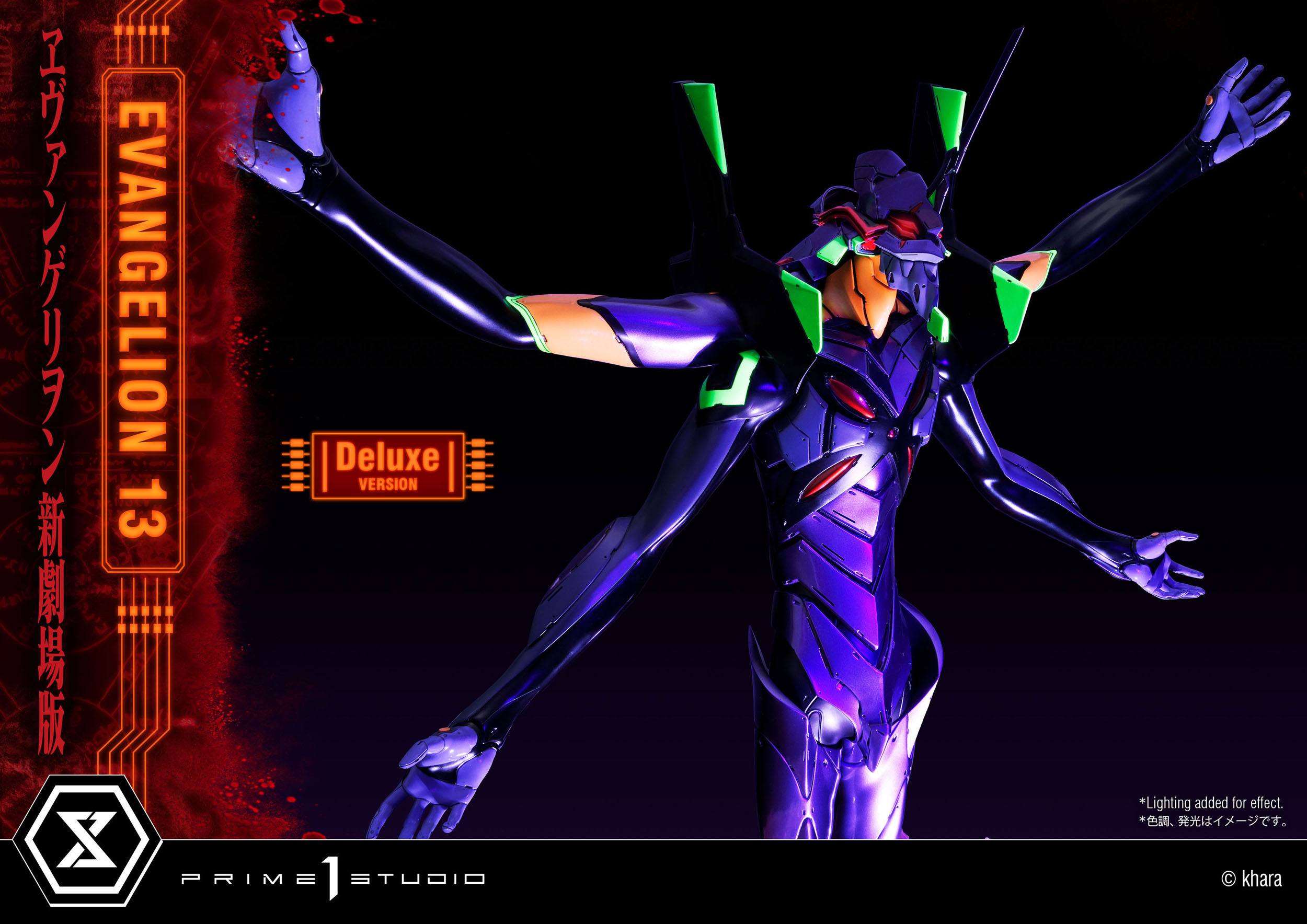 Estatua Evangelion Unit 13 Deluxe