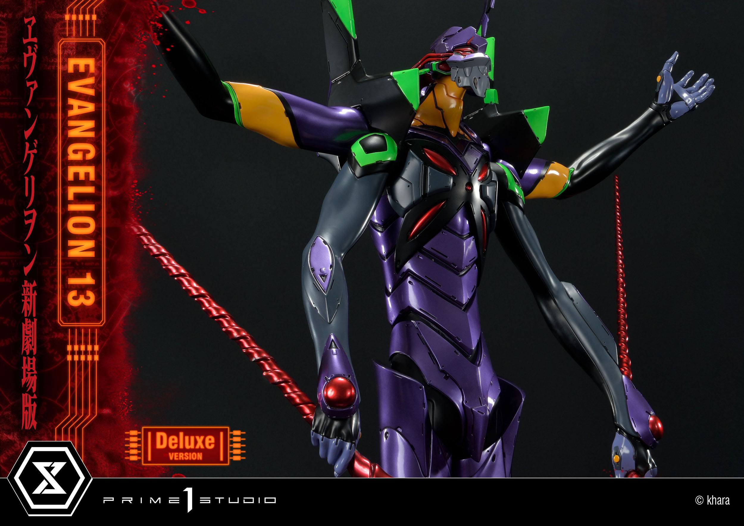 Estatua Evangelion Unit 13 Deluxe