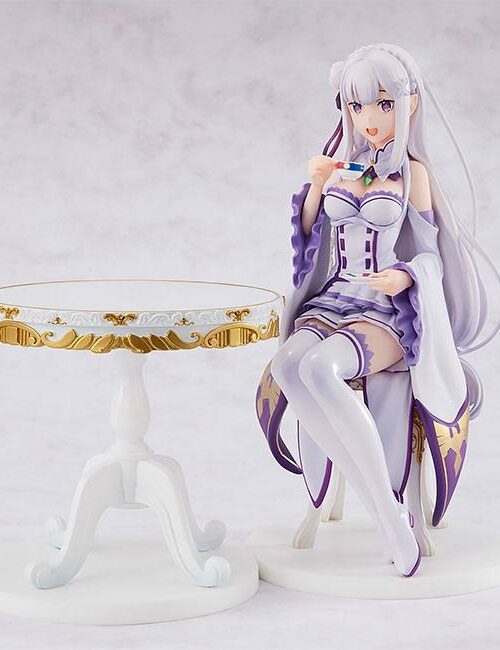 Figura Emilia Tea Party Re ZERO