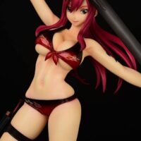 Estatua Erza Scarlet Fairy Tail