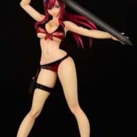 Estatua Erza Scarlet Fairy Tail