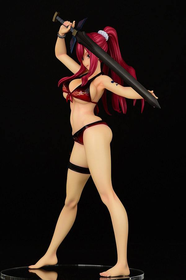 Estatua Erza Scarlet Fairy Tail