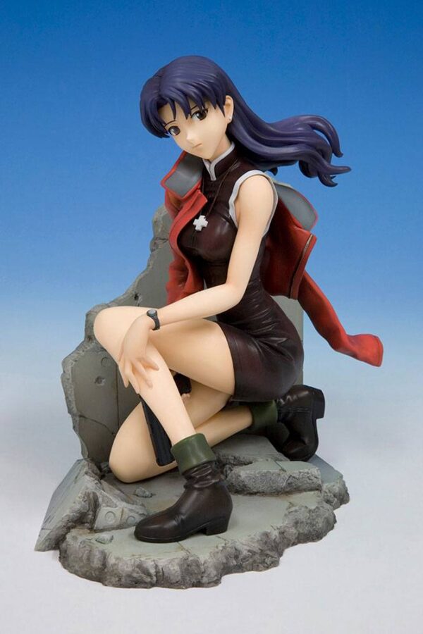 Estatua You Are Not Alone Misato