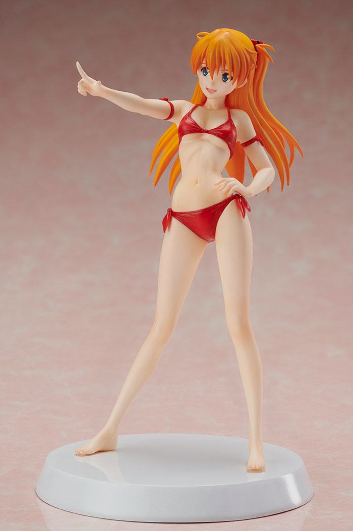 Figura Evangelion 2.0 Asuka Langley Shikinami