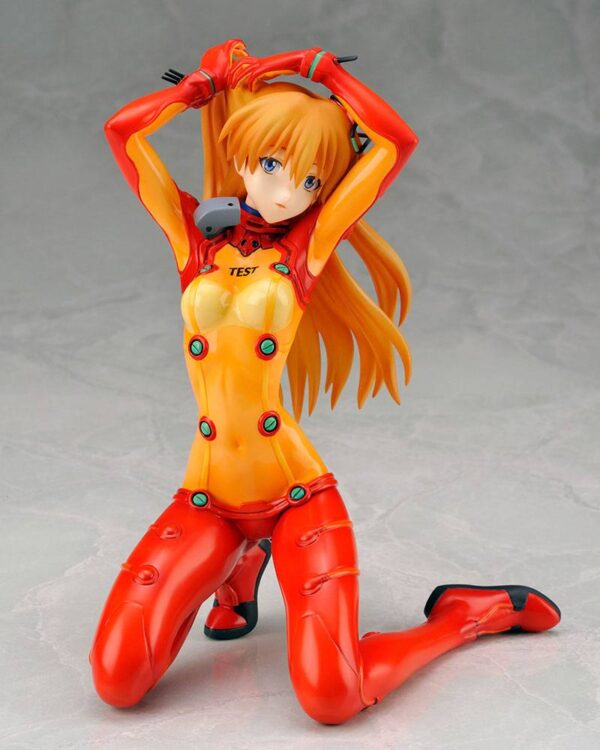 Estatua Evangelion 2.0 Asuka Langley 18cm