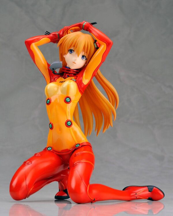 Estatua Evangelion 2.0 Asuka Langley 18cm